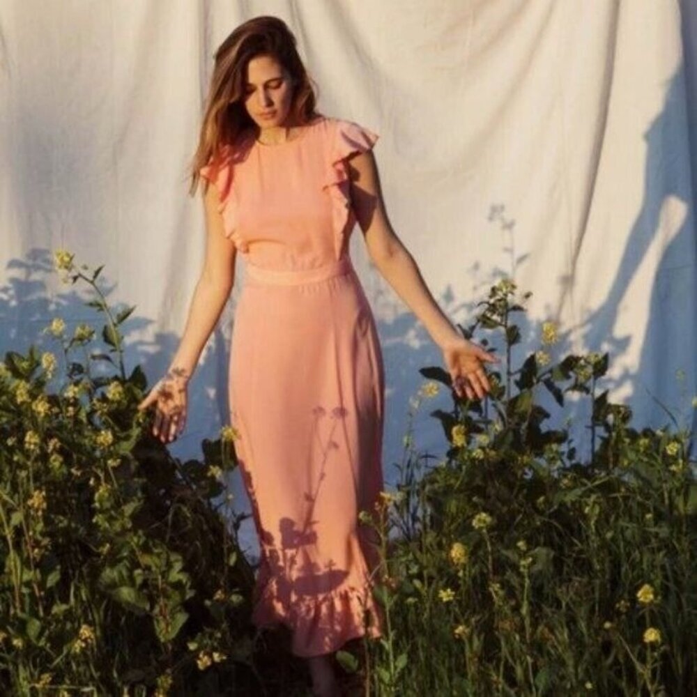 Christy Dawn The Quinn Ruffled Maxi Dress